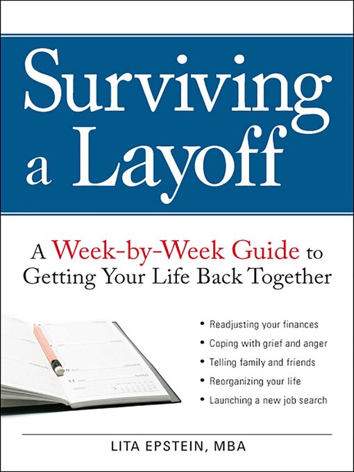 Title details for Surviving a Layoff by Lita Epstein - Available